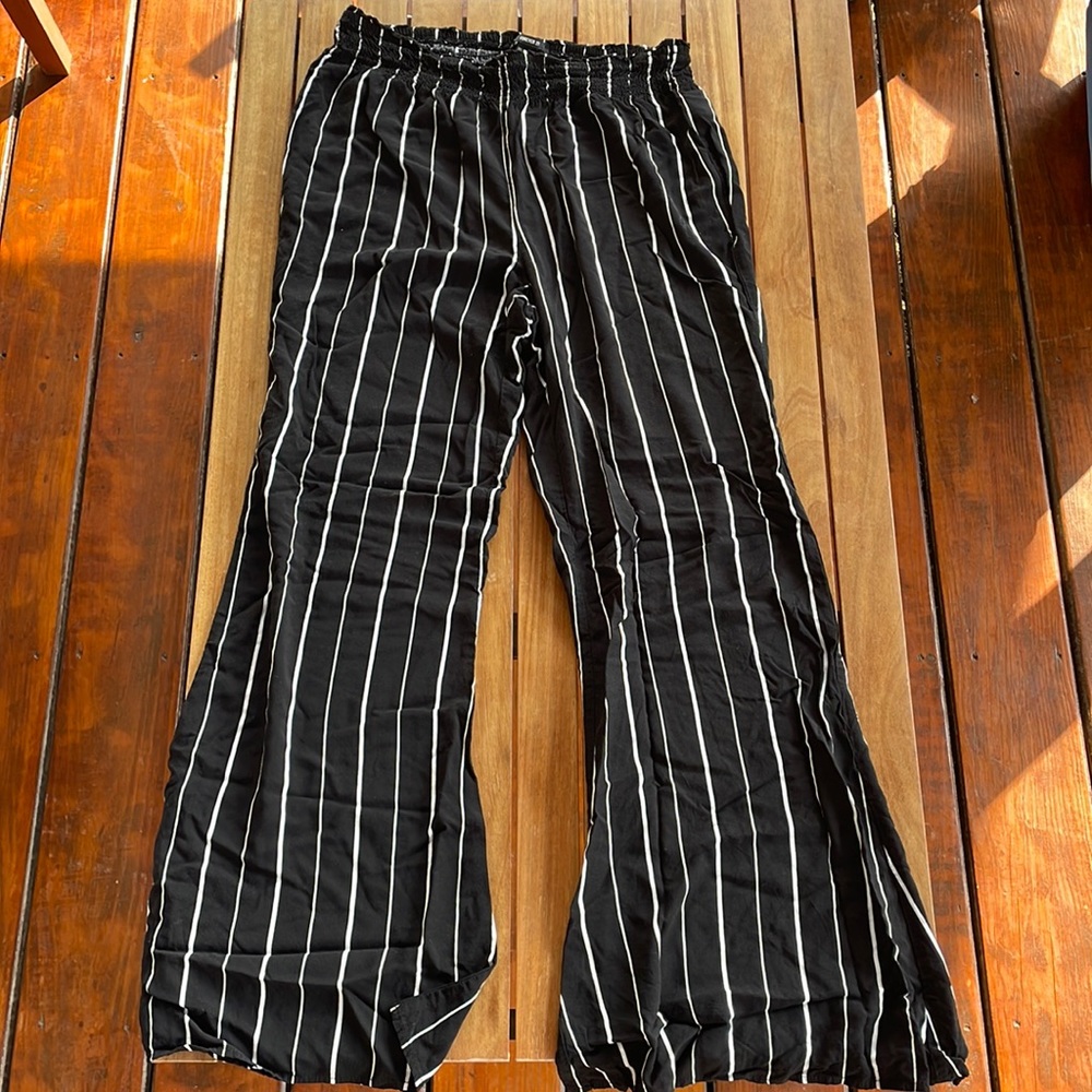 Forever21 Striped Pants